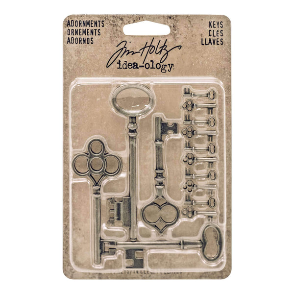 Tim Holtz® Idea-ology Findings - Adornments - Keys