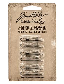 Tim Holtz® Idea-ology Findings - Adornments - Ice Skates