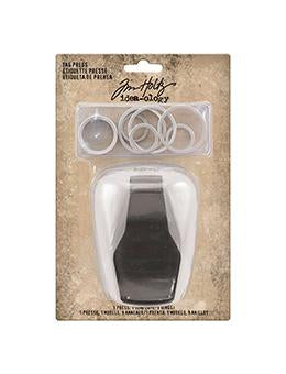 Tim Holtz® Idea-ology Tools - Tag Press - Tag Press Tool