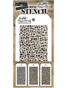 Tim Holtz® Stampers Anonymous - Mini Layering Stencils - Set #28