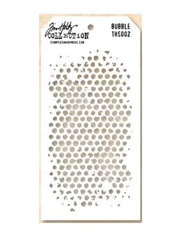 Tim Holtz® Stampers Anonymous - Layering Stencils - Bubble