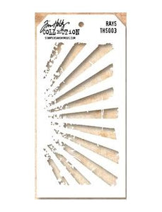 Tim Holtz® Stampers Anonymous - Layering Stencils - Rays