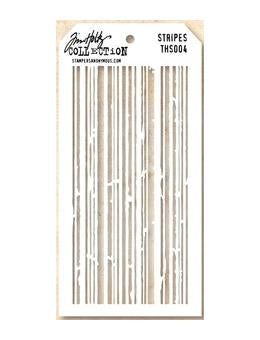 Tim Holtz® Stampers Anonymous - Layering Stencils - Stripes