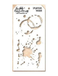 Tim Holtz® Stampers Anonymous - Layering Stencils - Splatters