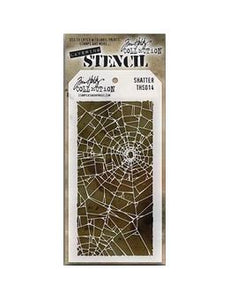 Tim Holtz® Stampers Anonymous - Layering Stencils - Shatter