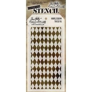 Tim Holtz® Stampers Anonymous - Layering Stencils - Harlequin