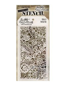 Tim Holtz® Stampers Anonymous - Layering Stencils - Doily Stencil