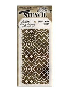 Tim Holtz® Stampers Anonymous - Layering Stencils - Latticework