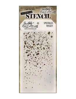 Tim Holtz® Stampers Anonymous - Layering Stencils - Speckles