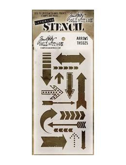 Tim Holtz® Stampers Anonymous - Layering Stencils - Arrows