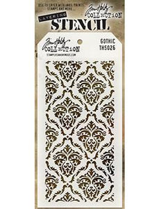 Tim Holtz® Stampers Anonymous - Layering Stencils - Gothic