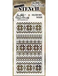 Tim Holtz® Stampers Anonymous - Layering Stencils - Holiday Kit