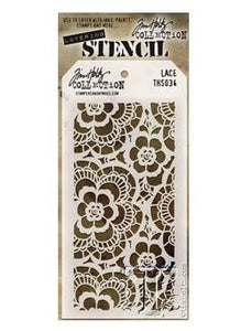 Tim Holtz® Stampers Anonymous - Layering Stencils - Lace