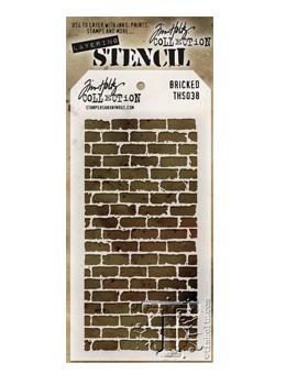 Tim Holtz® Stampers Anonymous - Layering Stencils - Bricked