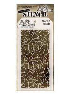 Tim Holtz® Stampers Anonymous - Layering Stencils - Crackle