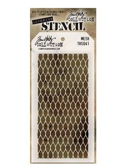 Tim Holtz® Stampers Anonymous - Layering Stencils - Mesh