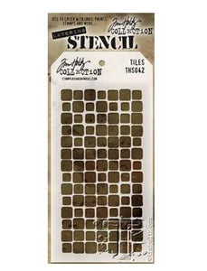 Tim Holtz® Stampers Anonymous - Layering Stencils - Tiles