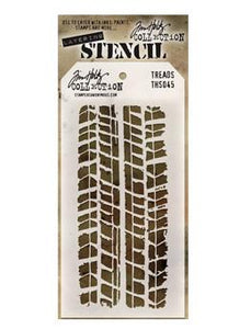 Tim Holtz® Stampers Anonymous - Layering Stencils - Treads