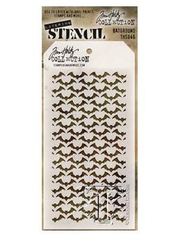 Tim Holtz® Stampers Anonymous - Layering Stencils - Batground