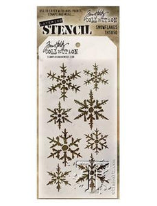 Tim Holtz® Stampers Anonymous - Layering Stencils - Snowflakes