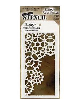 Tim Holtz® Stampers Anonymous - Layering Stencils - Gears