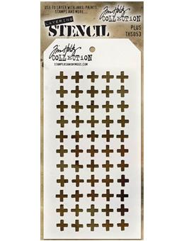 Tim Holtz® Stampers Anonymous - Layering Stencils - Plus