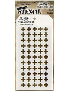 Tim Holtz® Stampers Anonymous - Layering Stencils - Plus