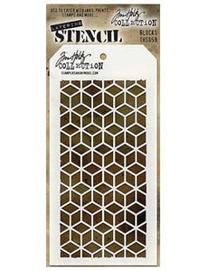 Tim Holtz® Stampers Anonymous - Layering Stencils - Blocks