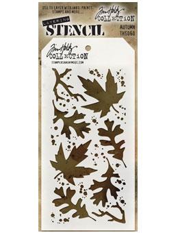 Tim Holtz® Stampers Anonymous - Layering Stencils - Autumn