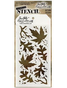 Tim Holtz® Stampers Anonymous - Layering Stencils - Autumn