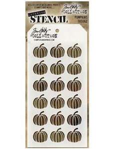 Tim Holtz® Stampers Anonymous - Layering Stencils - Pumpkins