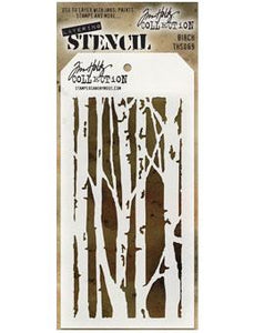 Tim Holtz® Stampers Anonymous - Layering Stencils - Birch