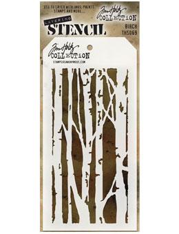 Tim Holtz® Stampers Anonymous - Layering Stencils - Birch