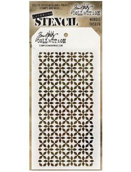 Tim Holtz® Stampers Anonymous - Layering Stencils - Nordic