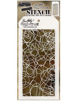 Tim Holtz® Stampers Anonymous - Layering Stencils - Doodle