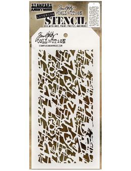 Tim Holtz® Stampers Anonymous - Layering Stencils - Heartstruck