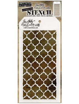 Tim Holtz® Stampers Anonymous - Layering Stencils - Trellis