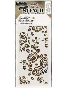 Tim Holtz® Stampers Anonymous - Layering Stencils - Roses