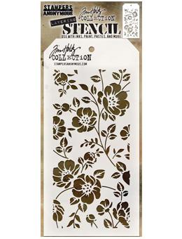 Tim Holtz® Stampers Anonymous - Layering Stencils - Floral