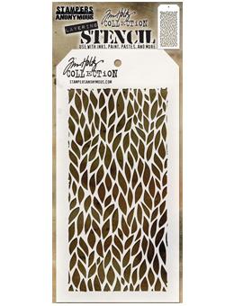 Tim Holtz® Stampers Anonymous - Layering Stencils - Leafy