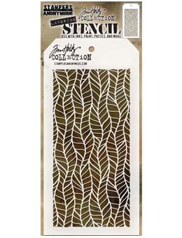 Tim Holtz® Stampers Anonymous - Layering Stencils - Feather