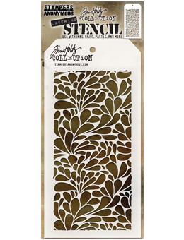 Tim Holtz® Stampers Anonymous - Layering Stencils - Splash