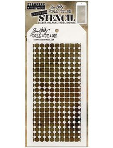 Tim Holtz® Stampers Anonymous - Layering Stencils - Grid Dot