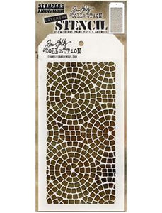 Tim Holtz® Stampers Anonymous - Layering Stencils - Mosaic