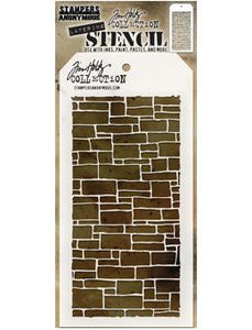 Tim Holtz® Stampers Anonymous - Layering Stencils - Slate