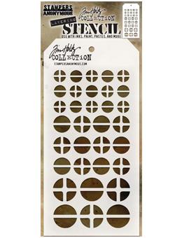 Tim Holtz® Stampers Anonymous - Layering Stencils - Screwed