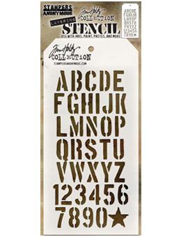 Tim Holtz® Stampers Anonymous - Layering Stencils - Crate