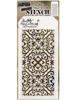 Tim Holtz® Stampers Anonymous - Layering Stencils - Flames