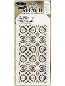 Tim Holtz® Stampers Anonymous - Layering Stencils - Rosette