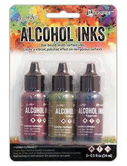 Tim Holtz® Alcohol Ink Kit - Farmer's Market